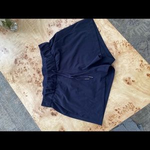 Lululemon navy shorts with pockets